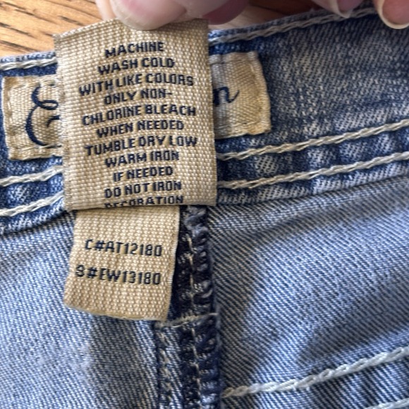 EARL JEANS Women's RN#89302 STRAIGHT LEG Stretch Medium Wash - Size 6 - Picture 14 of 14